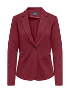 Giacca JDY Risso Vinaccia con taglio aderente 15376723 /Windsor Wine JDY 