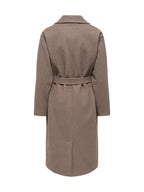 Cappotto JDY Vega Tortora con revers 15376992 /Walnut JDY 