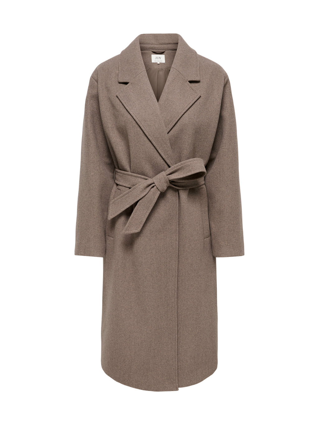 Cappotto JDY Vega Tortora con revers 15376992 /Walnut JDY 