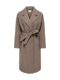 Cappotto JDY Vega Tortora con revers 15376992 /Walnut JDY 