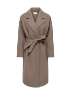 Cappotto JDY Vega Tortora con revers 15376992 /Walnut JDY 