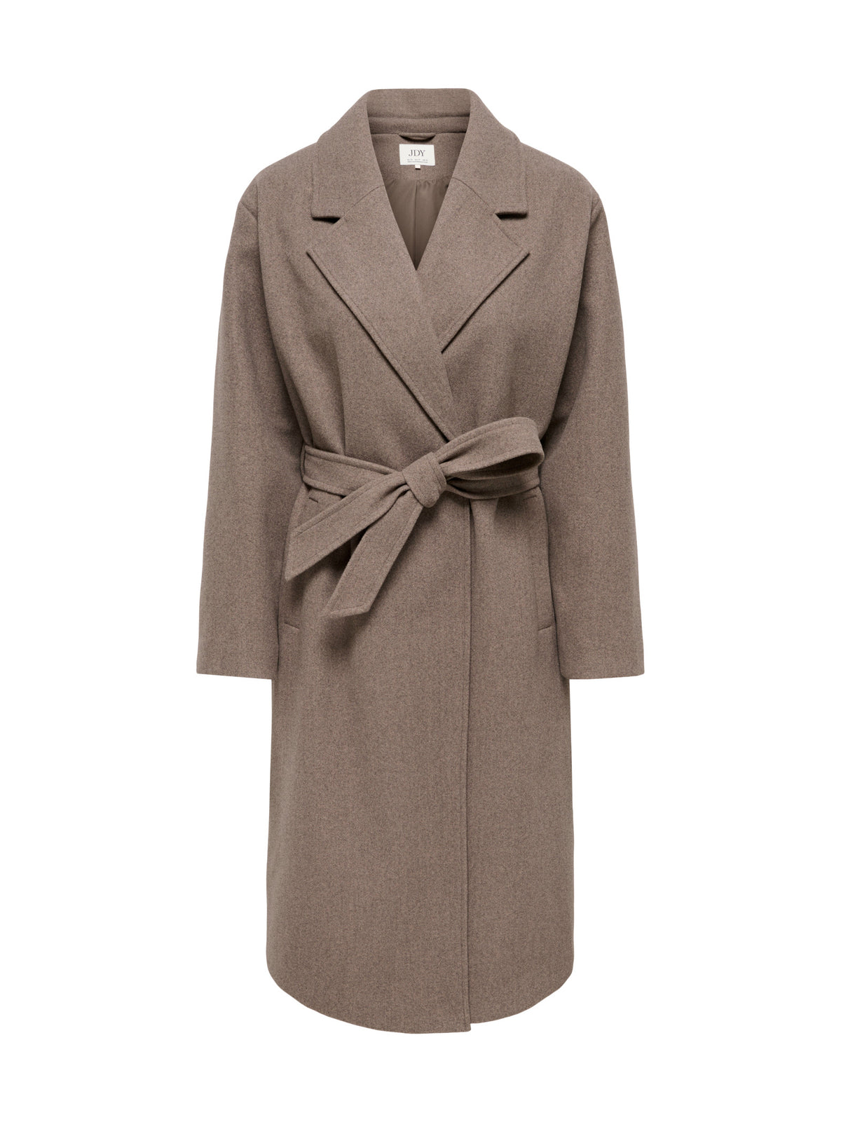 Cappotto JDY Vega Tortora con revers 15376992 /Walnut JDY 