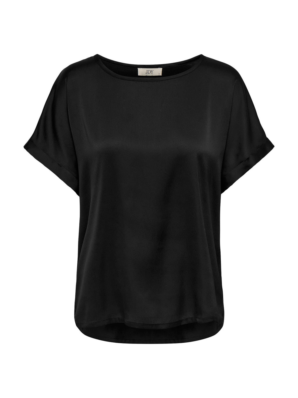Blusa JDY Fifi Nero dall'effetto satinato 15379643 /Black JDY 