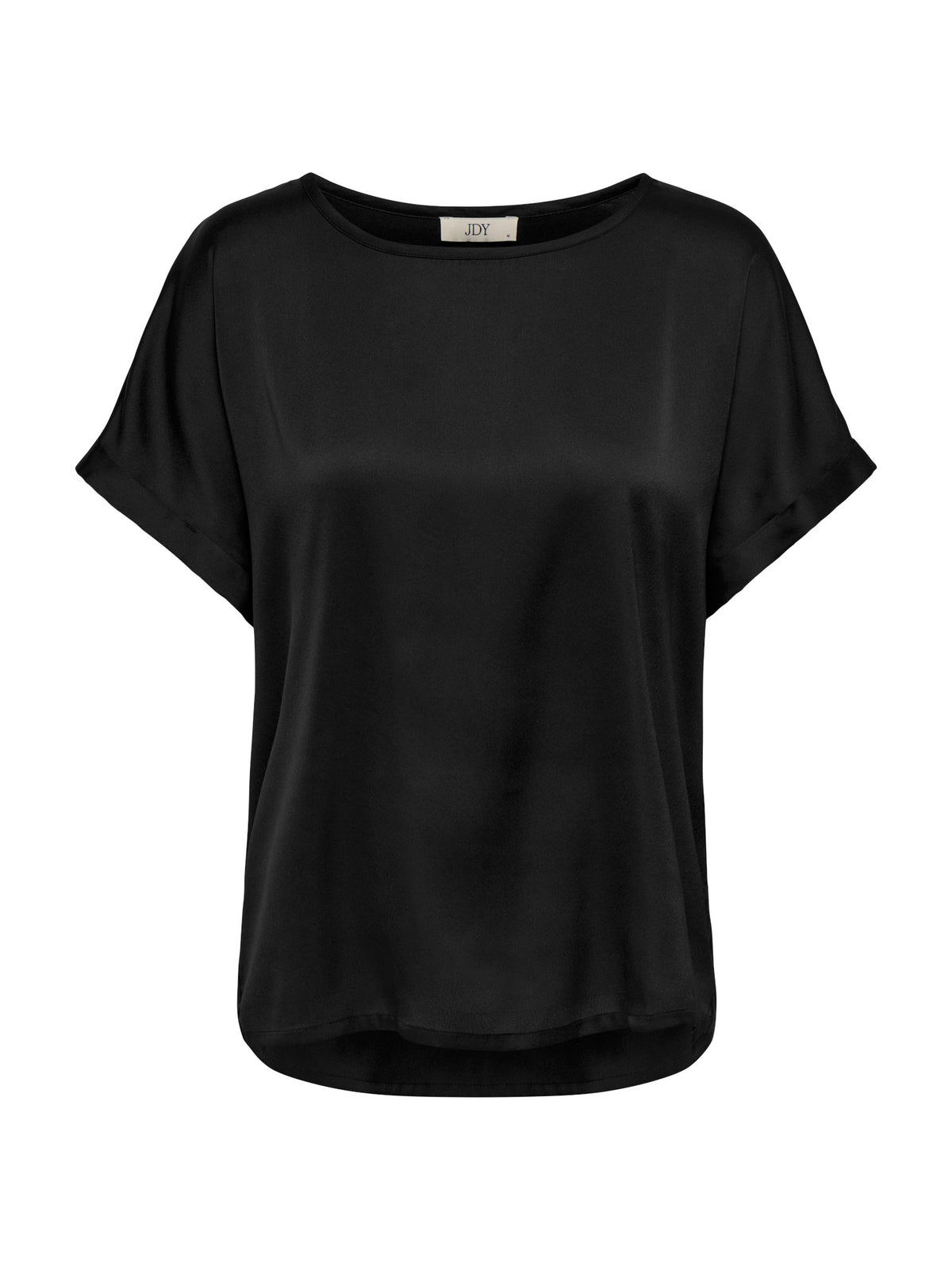 Blusa JDY Fifi Nero dall'effetto satinato 15379643 /Black JDY 