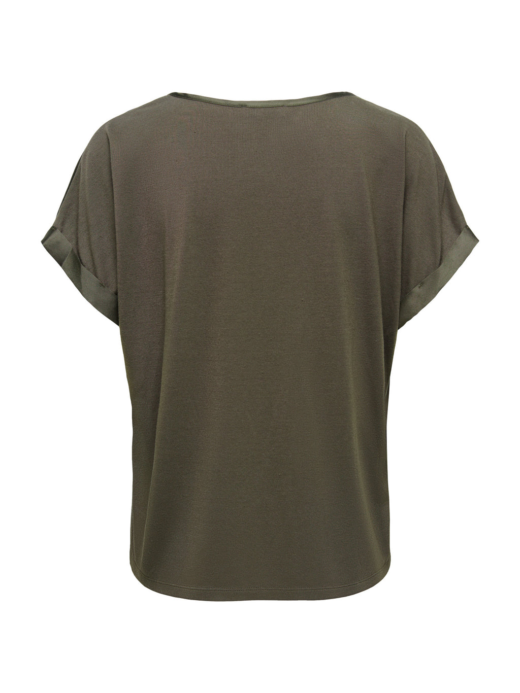 Blusa JDY Fifi Verde dall'effetto satinato 15379643 /Black Olive JDY 