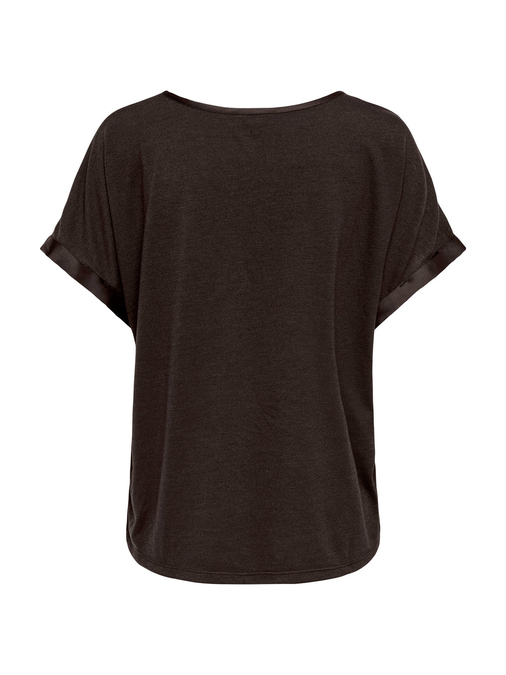 Blusa JDY Fifi Marrone dall'effetto satinato 15379643 /Chocolate Torte JDY 