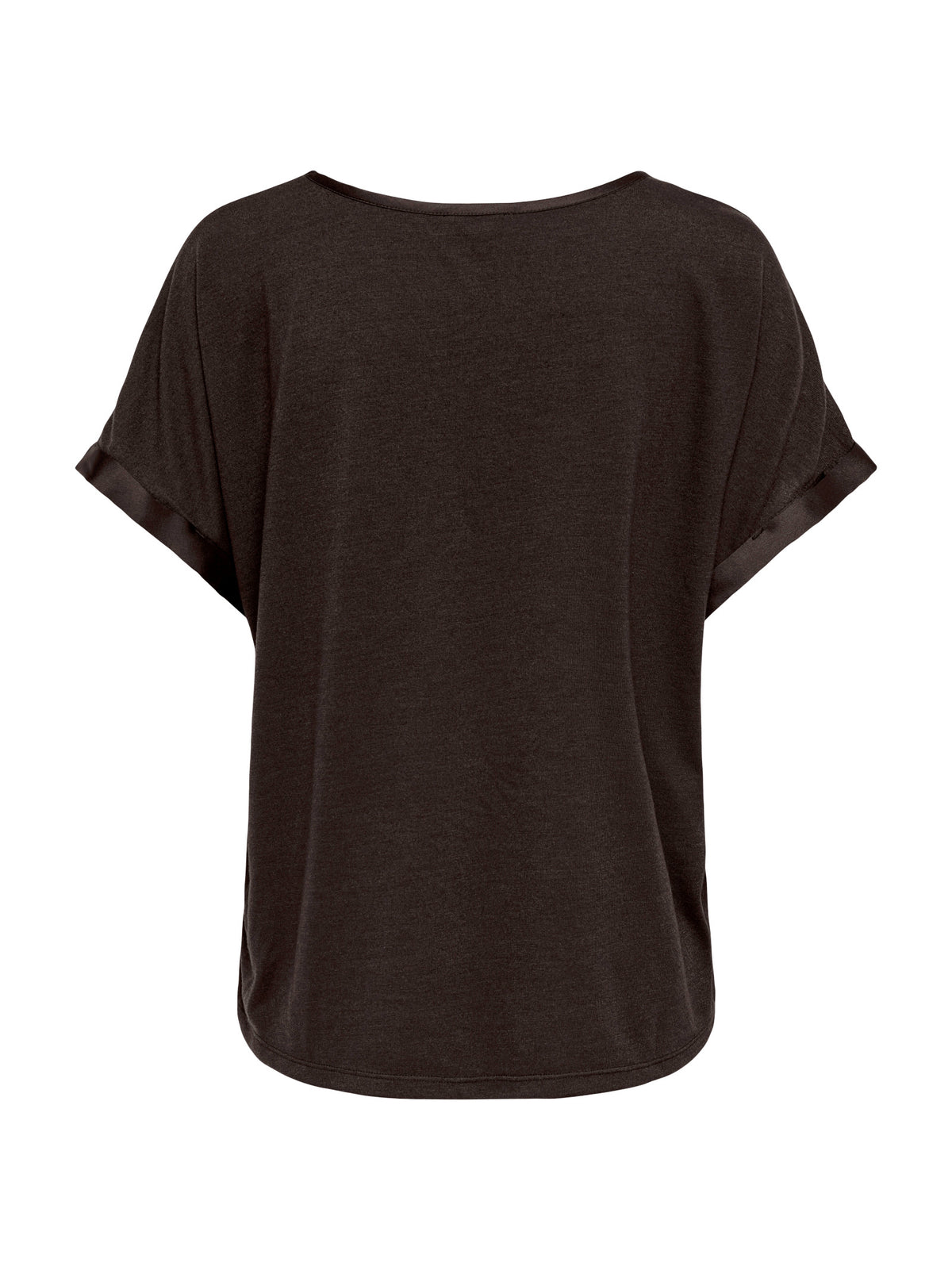 Blusa JDY Fifi Marrone dall'effetto satinato 15379643 /Chocolate Torte JDY 