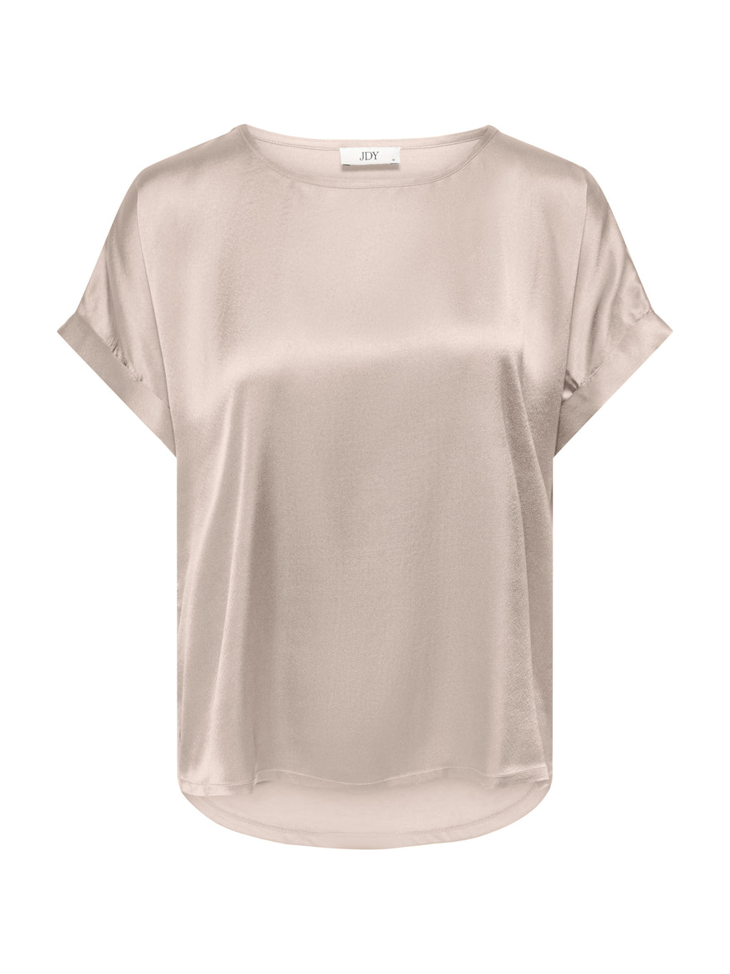 Blusa JDY Fifi Beige dall'effetto satinato 15379643 /Pumice Stone JDY 