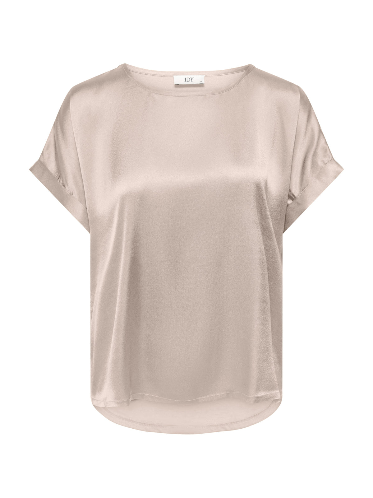 Blusa JDY Fifi Beige dall'effetto satinato 15379643 /Pumice Stone JDY 