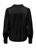Blusa JDY Fia Nera dall'effetto satinato 15379668 /Black JDY 