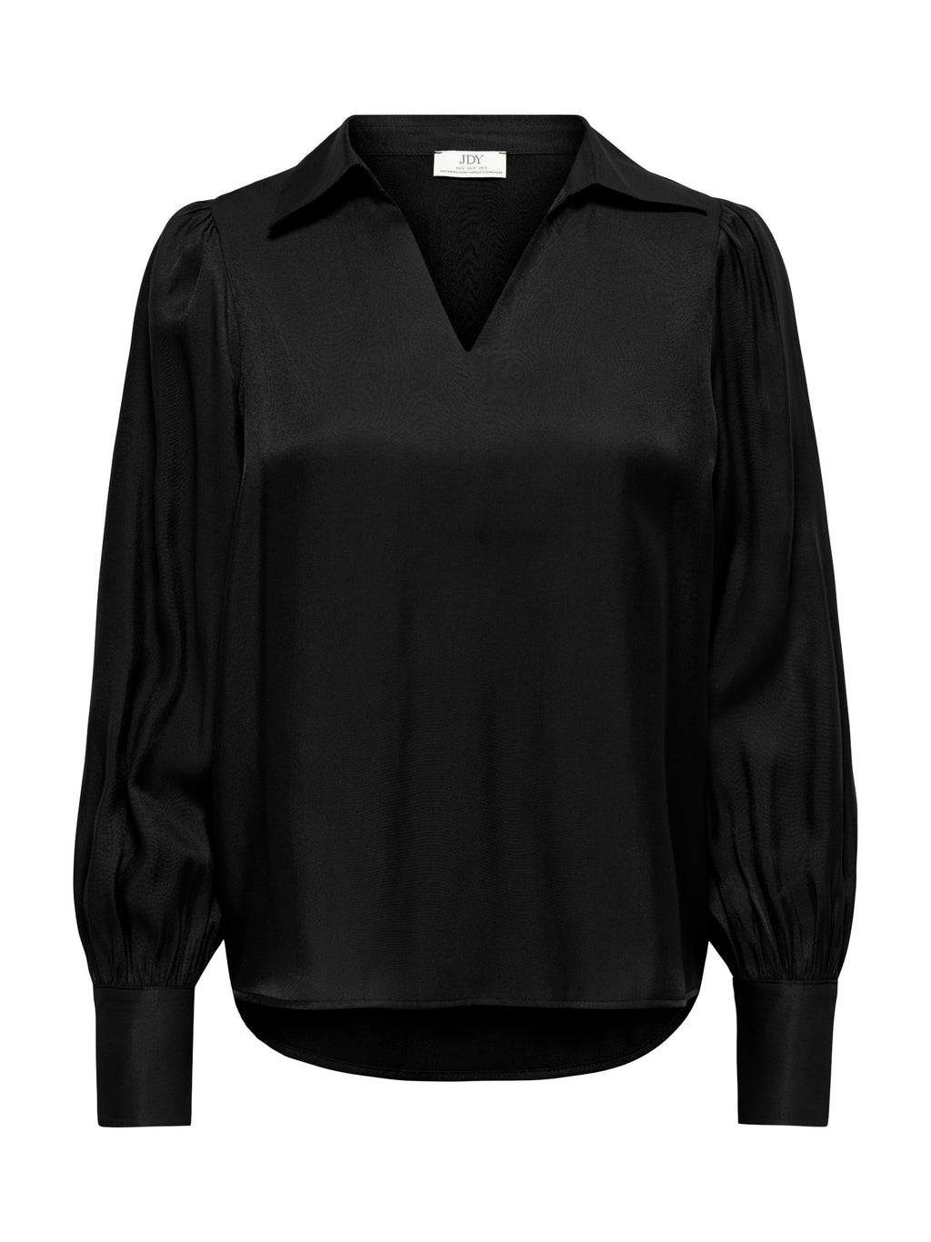 Blusa JDY Fia Nera dall'effetto satinato 15379668 /Black JDY 