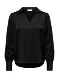 Blusa JDY Fia Nera dall'effetto satinato 15379668 /Black JDY 