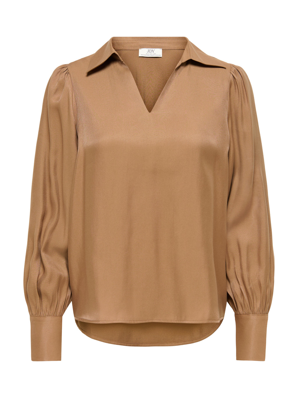 Blusa JDY Fia Bronzo dall'effetto satinato 15379668 /Sepia JDY 