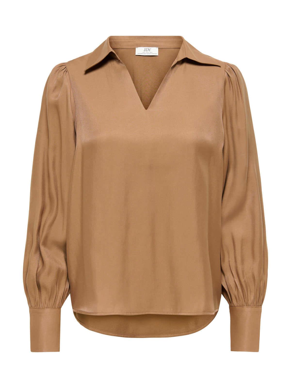 Blusa JDY Fia Bronzo dall'effetto satinato 15379668 /Sepia JDY 