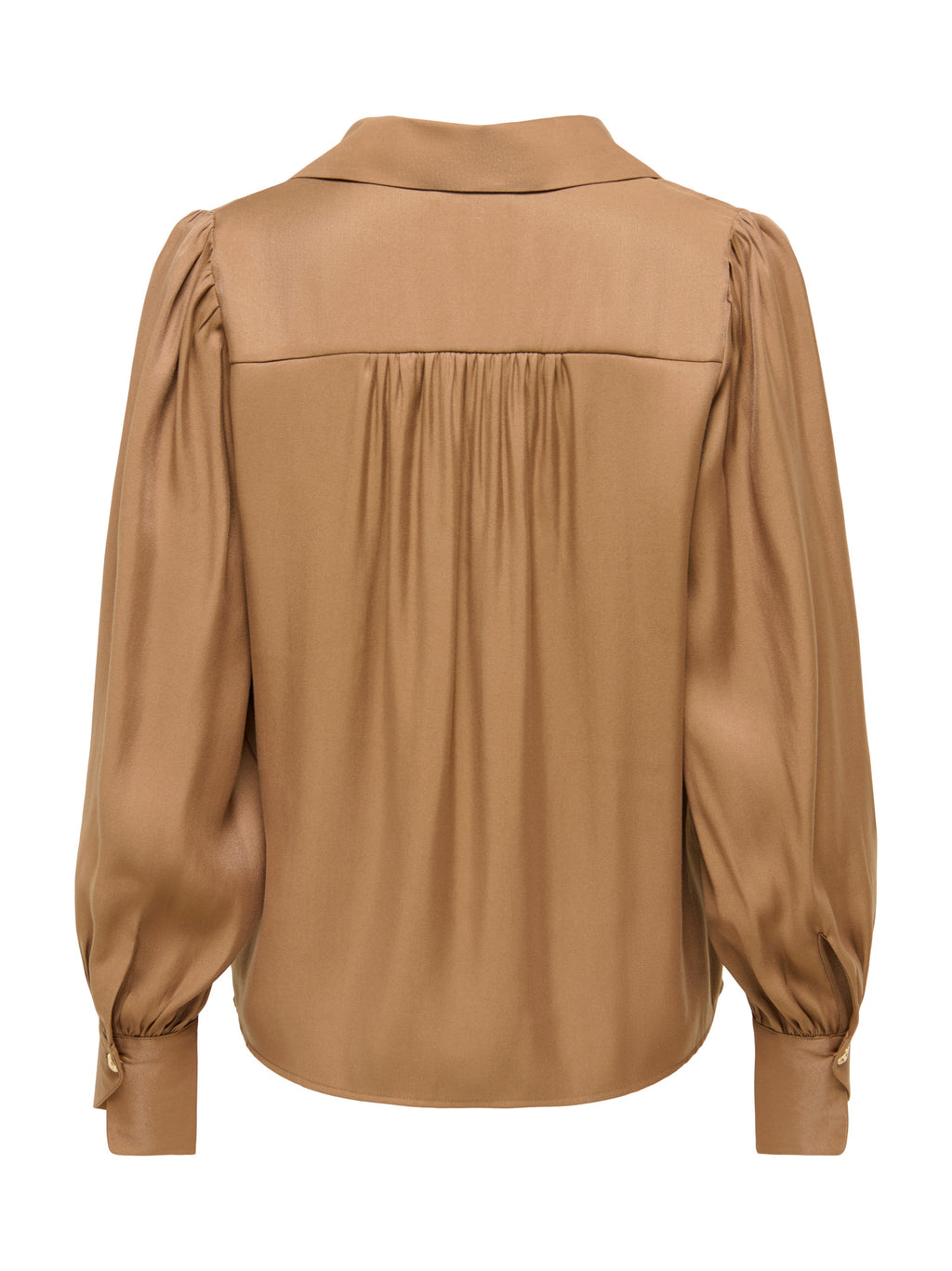 Blusa JDY Fia Bronzo dall'effetto satinato 15379668 /Sepia JDY 