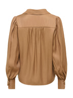 Blusa JDY Fia Bronzo dall'effetto satinato 15379668 /Sepia JDY 