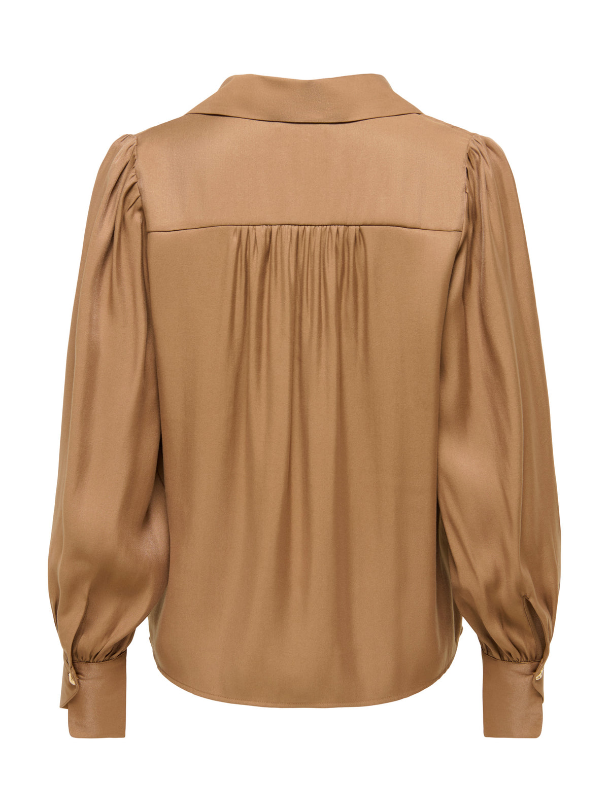 Blusa JDY Fia Bronzo dall'effetto satinato 15379668 /Sepia JDY 