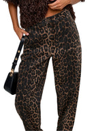 Jeans JDY Bay Maculato con fantasia leopardata 15379688 /Fossil JDY 