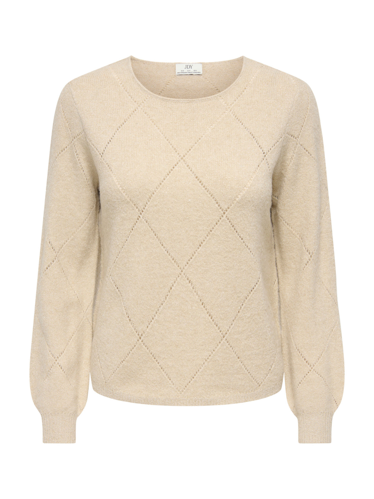 Maglia JDY Aspen Beige 15379763 /Silver Lining JDY 