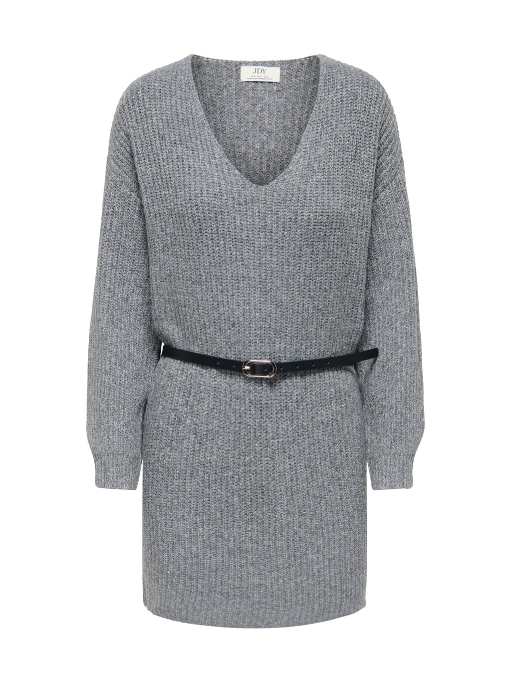 Abito JDY Wendi Antracite in maglia 15379807 /Medium Grey Melange JDY 