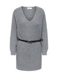 Abito JDY Wendi Antracite in maglia 15379807 /Medium Grey Melange JDY 