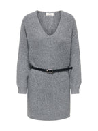 Abito JDY Wendi Antracite in maglia 15379807 /Medium Grey Melange JDY 