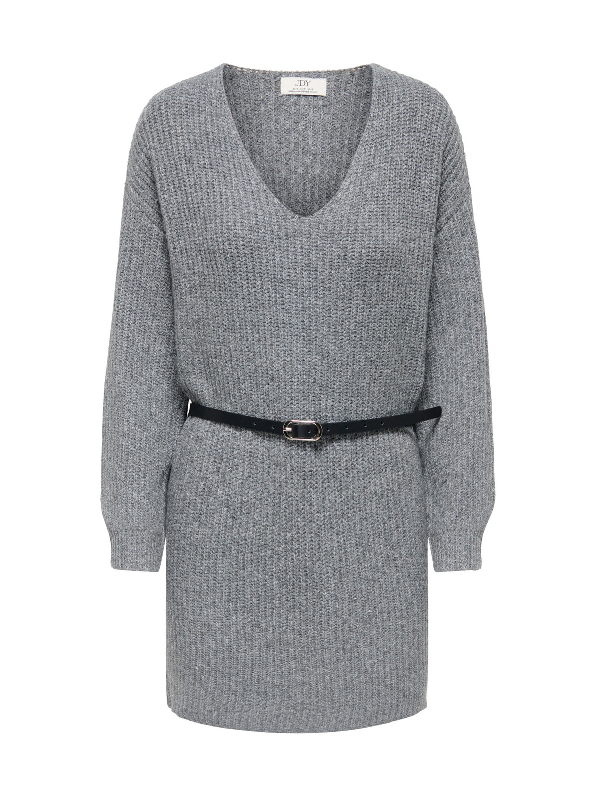 Abito JDY Wendi Antracite in maglia 15379807 /Medium Grey Melange JDY 