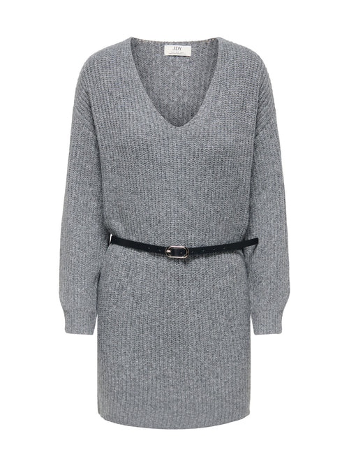 Abito JDY Wendi Antracite in maglia 15379807 /Medium Grey Melange JDY 
