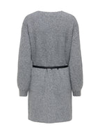 Abito JDY Wendi Antracite in maglia 15379807 /Medium Grey Melange JDY 