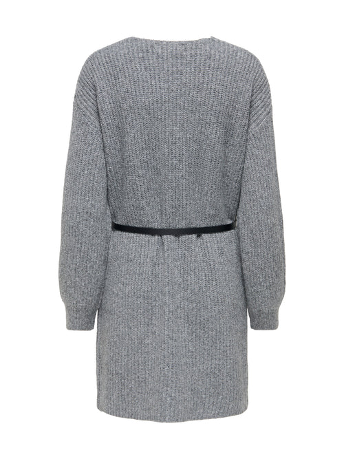 Abito JDY Wendi Antracite in maglia 15379807 /Medium Grey Melange JDY 