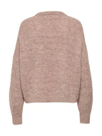 Maglia JDY Zoey beige cuciture decorative 15379818 /Chateau Gray JDY 