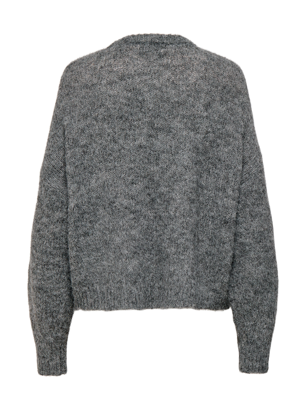Maglia JDY Zoey Grigio cuciture decorative 15379818 /Medium Grey Melange JDY 