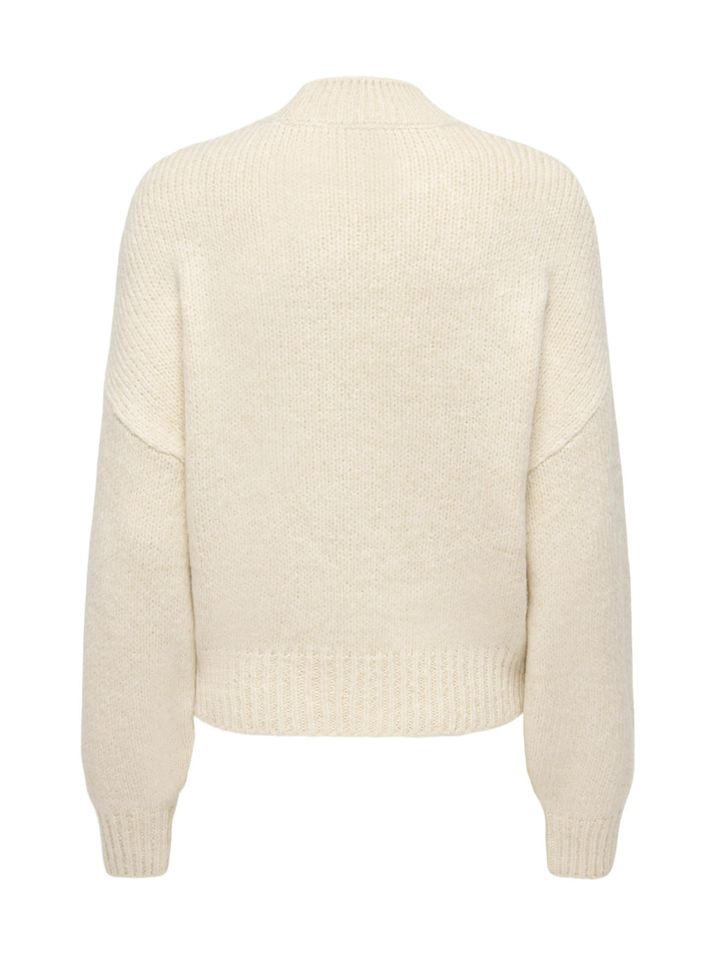 Maglia JDY Kilian Panna con scritta 15379821 /Ecru JDY 