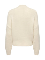 Maglia JDY Kilian Panna con scritta 15379821 /Ecru JDY 