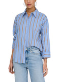 Camicia Jdy Serena Celeste a righe 15380444 /BEL AIR BLUE GOLDEN BROWN&CLOU JDY 