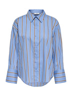 Camicia Jdy Serena Celeste a righe 15380444 /BEL AIR BLUE GOLDEN BROWN&CLOU JDY 