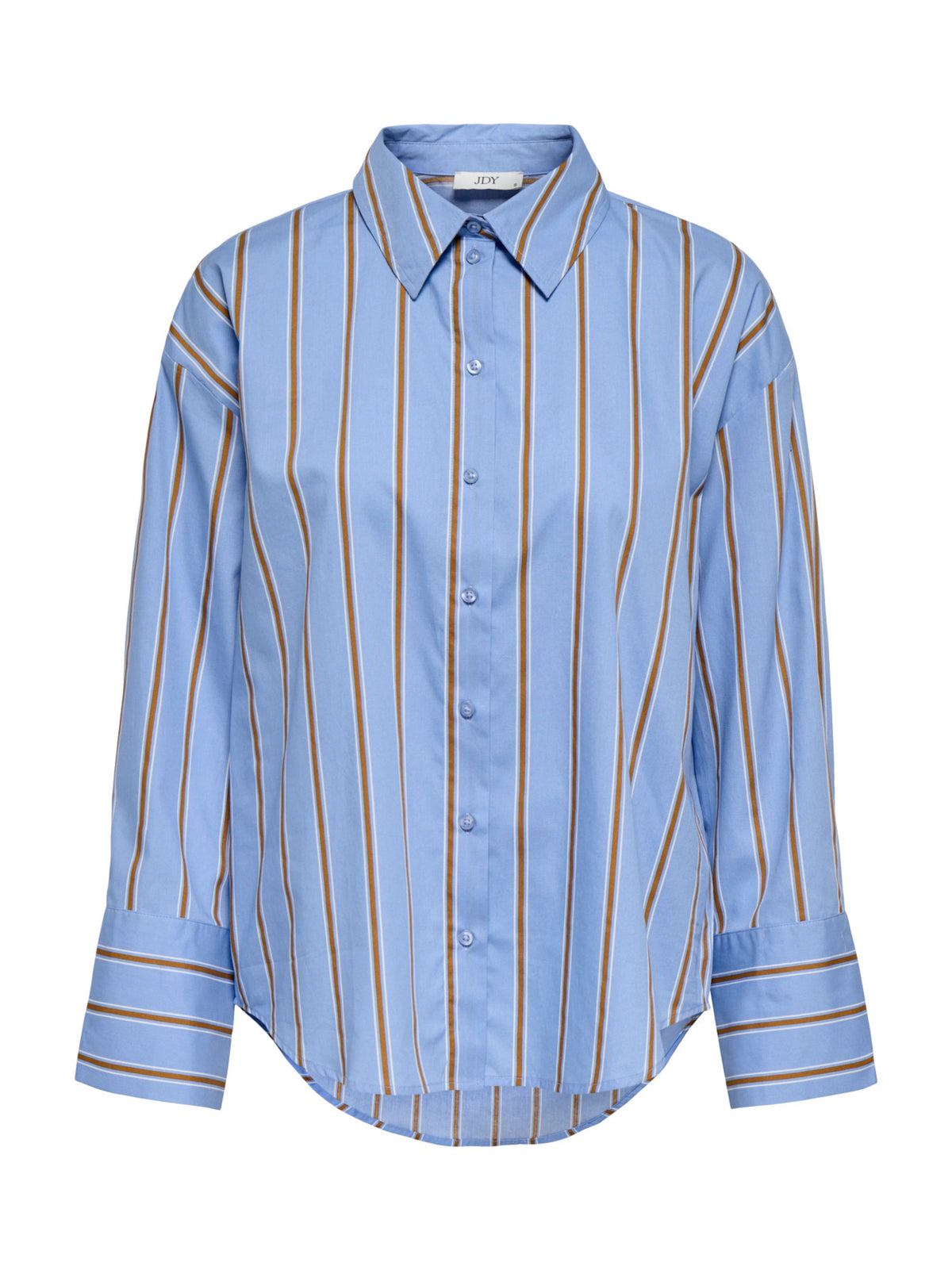 Camicia Jdy Serena Celeste a righe 15380444 /BEL AIR BLUE GOLDEN BROWN&CLOU JDY 