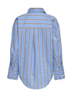 Camicia Jdy Serena Celeste a righe 15380444 /BEL AIR BLUE GOLDEN BROWN&CLOU JDY 
