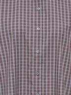 Camicia JDY Serena Grigio Marrone a quadri 15380444 /Dark Grey Melange JDY 