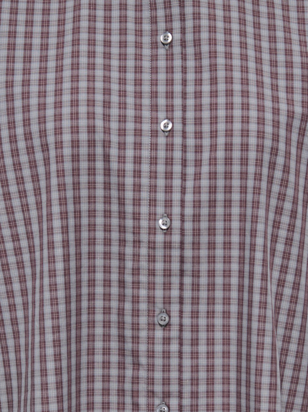 Camicia JDY Serena Grigio Marrone a quadri 15380444 /Dark Grey Melange JDY 