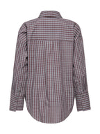 Camicia JDY Serena Grigio Marrone a quadri 15380444 /Dark Grey Melange JDY 