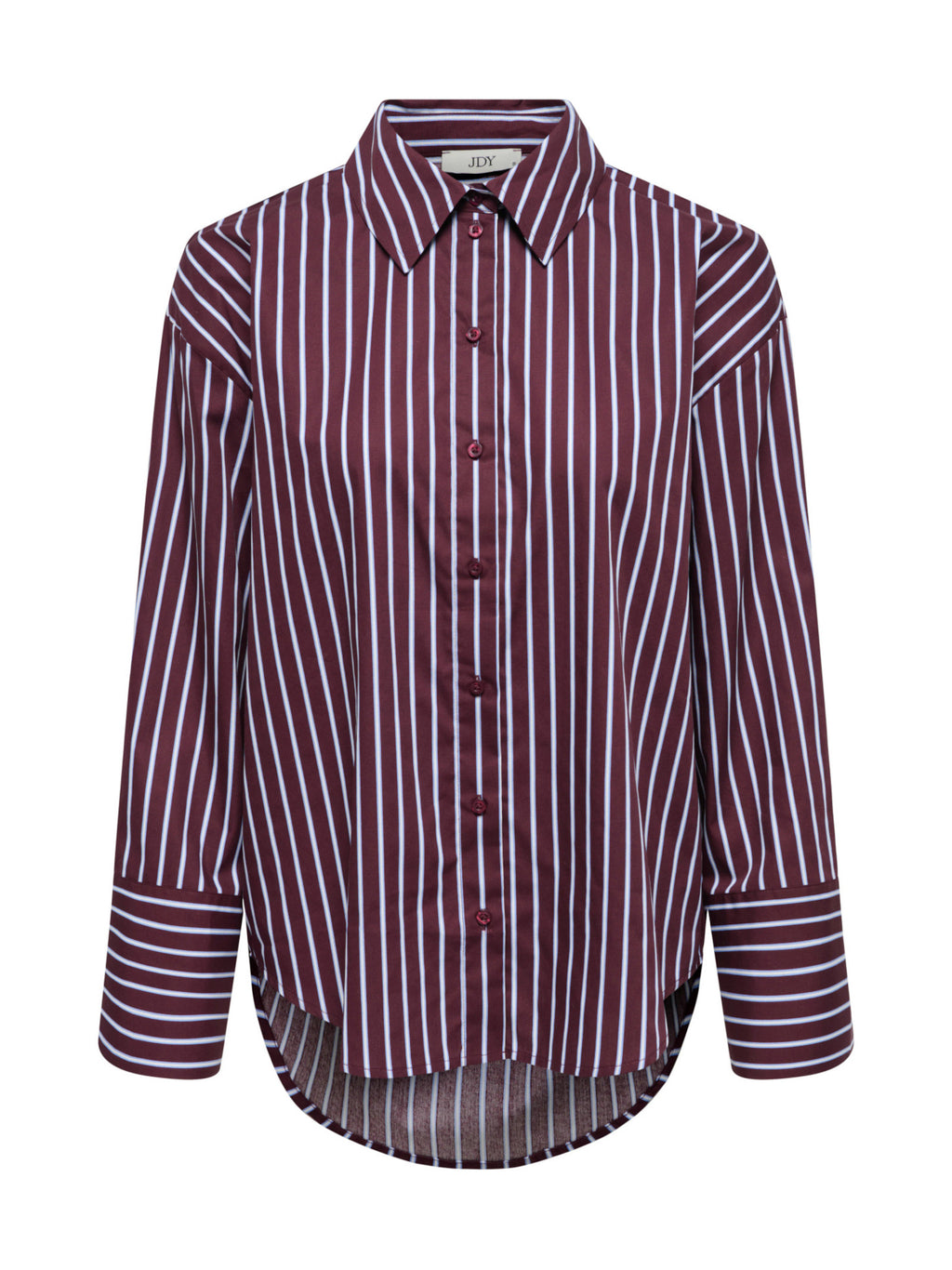 Camicia Jdy Serena Bordeaux a righe 15380444 /Port Royale JDY 