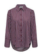 Camicia Jdy Serena Bordeaux a righe 15380444 /Port Royale JDY 
