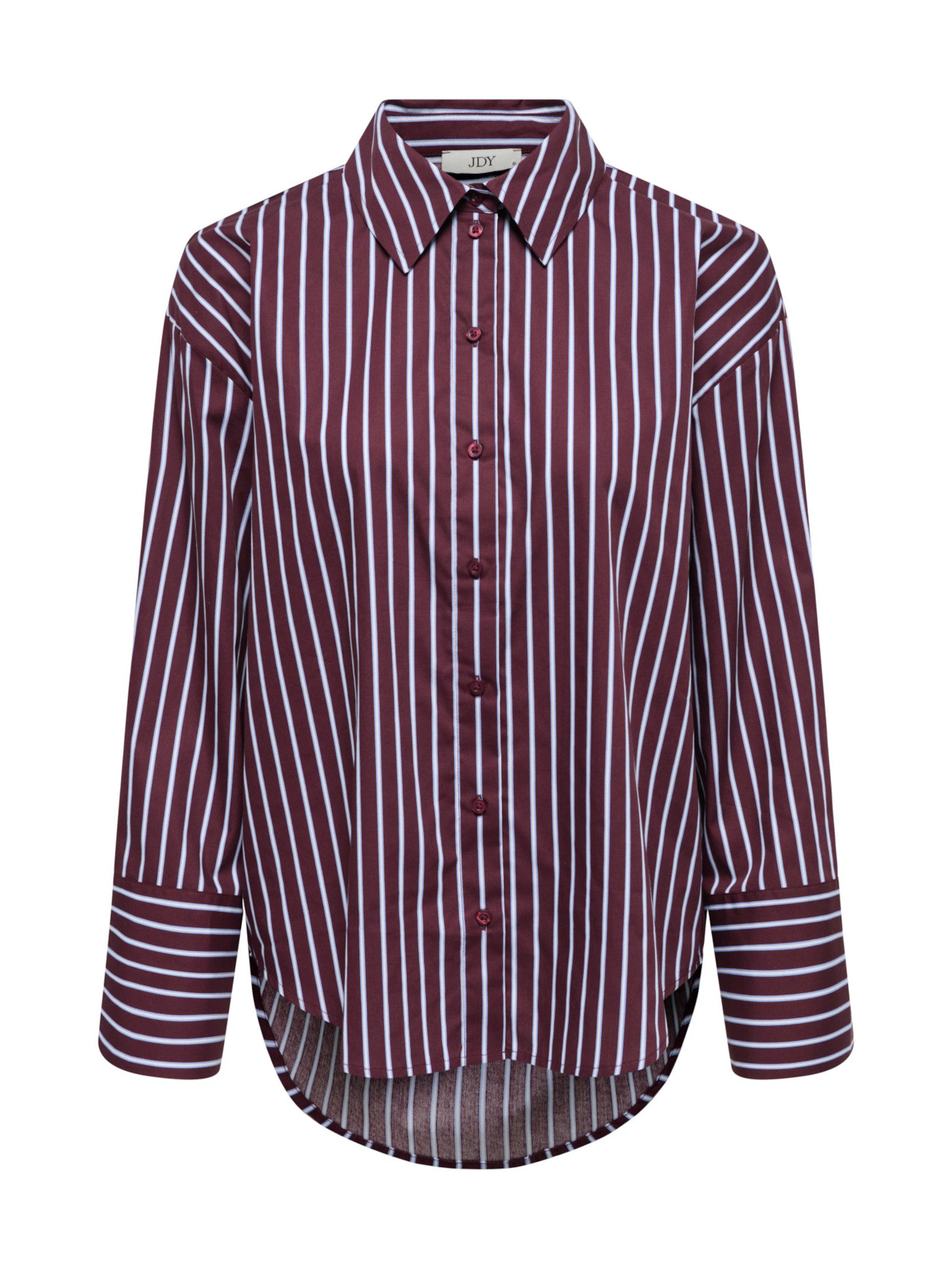 Camicia Jdy Serena Bordeaux a righe 15380444 /Port Royale JDY 