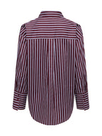 Camicia Jdy Serena Bordeaux a righe 15380444 /Port Royale JDY 