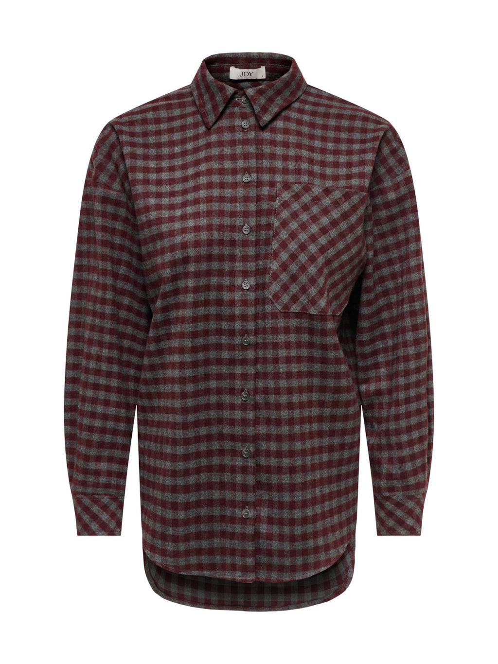 Camicia JDY Palia Grigia a quadri 15381564 /Sassafras JDY 