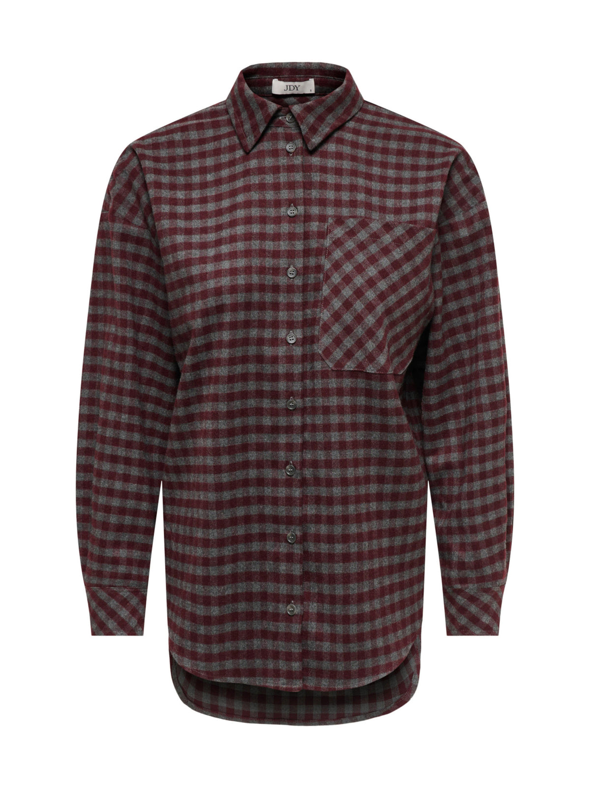 Camicia JDY Palia Grigia a quadri 15381564 /Sassafras JDY 