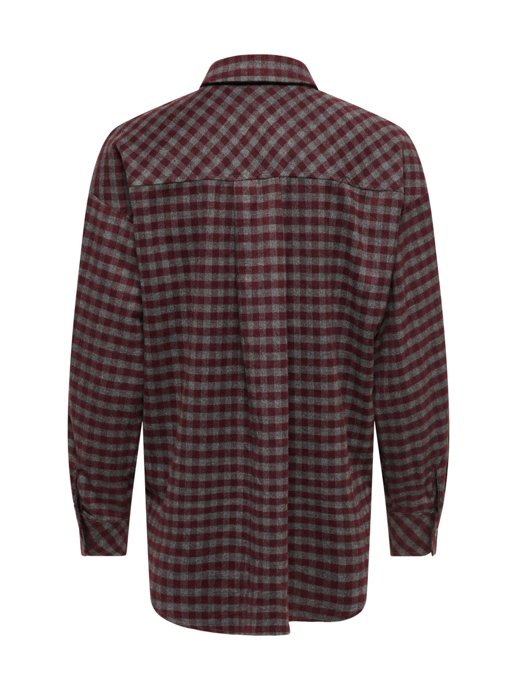 Camicia JDY Palia Grigia a quadri 15381564 /Sassafras JDY 