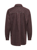 Camicia JDY Palia Grigia a quadri 15381564 /Sassafras JDY 