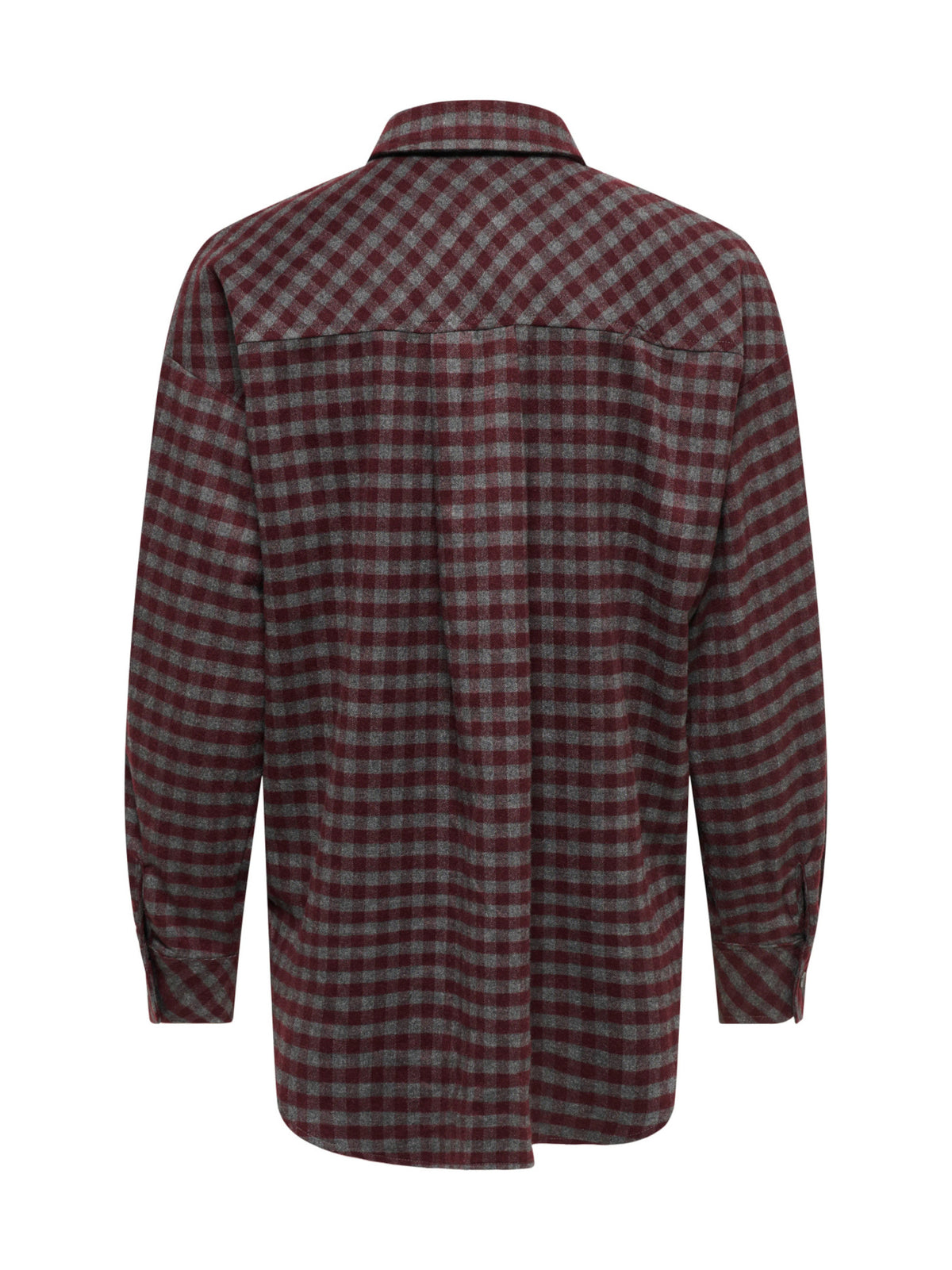 Camicia JDY Palia Grigia a quadri 15381564 /Sassafras JDY 
